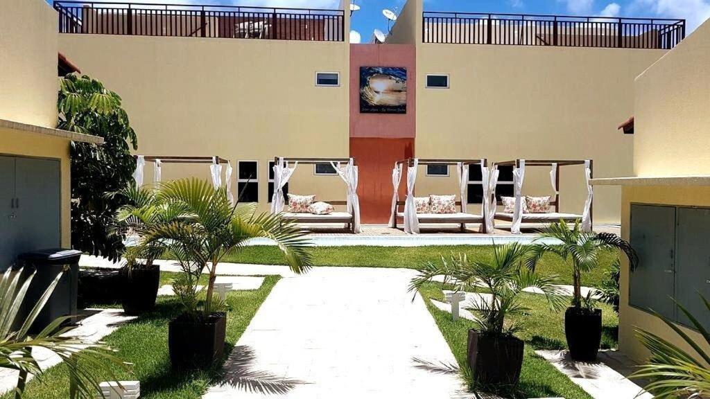 Solar Agua Flats De Frente Para Piscina Praia de Pipa Exteriér fotografie