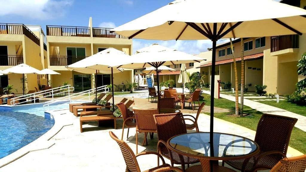 Solar Agua Flats De Frente Para Piscina Praia de Pipa Exteriér fotografie